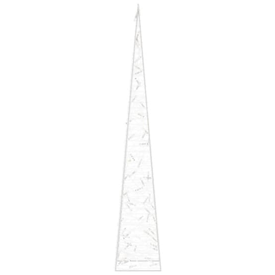 Ljuskon Led Akryl Flerfärgad 120 Cm