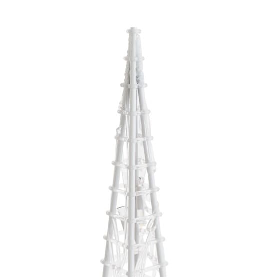 Ljuskon Led Akryl Flerfärgad 120 Cm