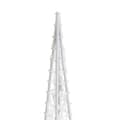 Miniatyrbild 6 av 7: Ljuskoner Led Set Akryl Kall Vit 60/90/120 Cm