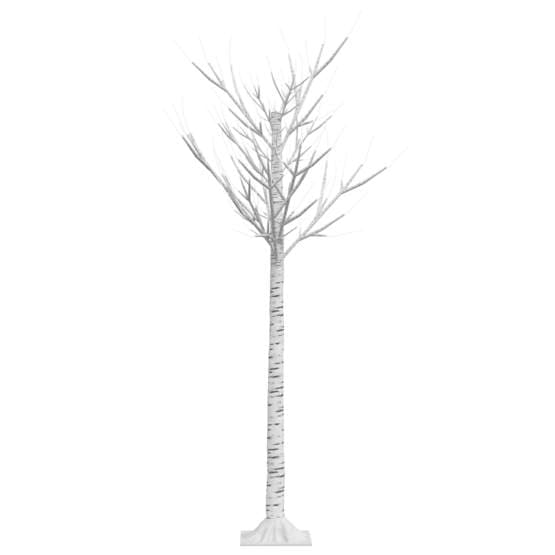 Plastgran 140 Led 1,5 M Pil Varmvitt Ljus Inomhus/Utomhus