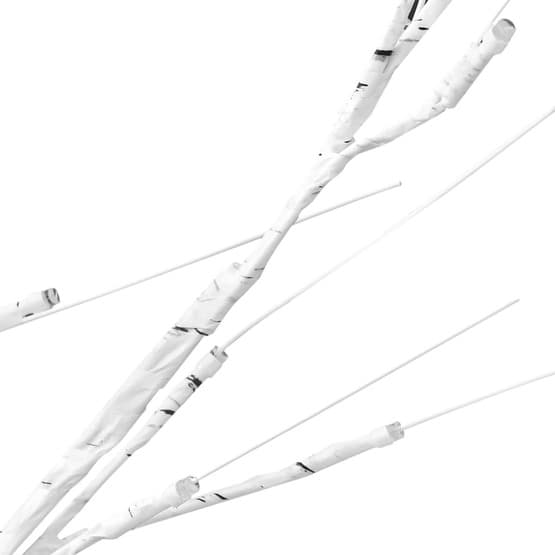 Plastgran 140 Led 1,5 M Pil Varmvitt Ljus Inomhus/Utomhus