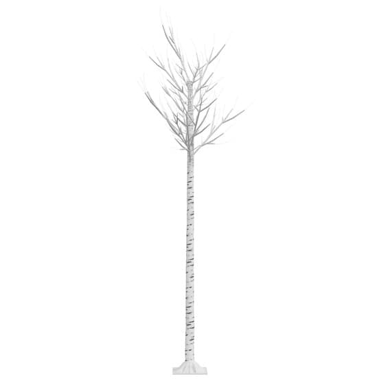 Plastgran 200 Led 2,2 M Pil Flerfärgad Ljus Inomhus/Utomhus