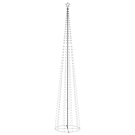 Julgranskon 752 Kallvita Leds 160X500 Cm