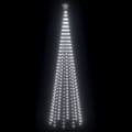 Miniatyrbild 2 av 7: Julgranskon 752 Kallvita Leds 160X500 Cm