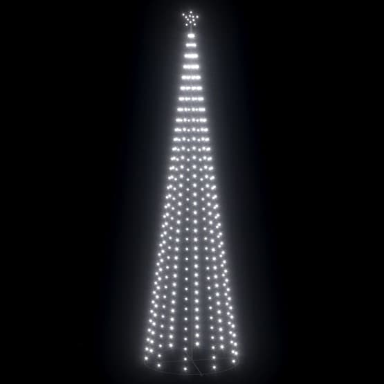 Julgranskon 752 Kallvita Leds 160X500 Cm