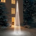 Miniatyrbild 1 av 7: Julgranskon 752 Kallvita Leds 160X500 Cm