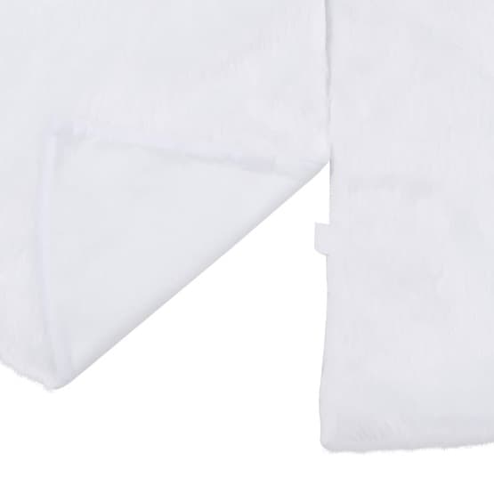 Julgranskrage Vit 150 Cm Fuskpäls
