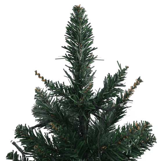 Plastgran Med Led Och Fot Pvc Grön 60 Cm