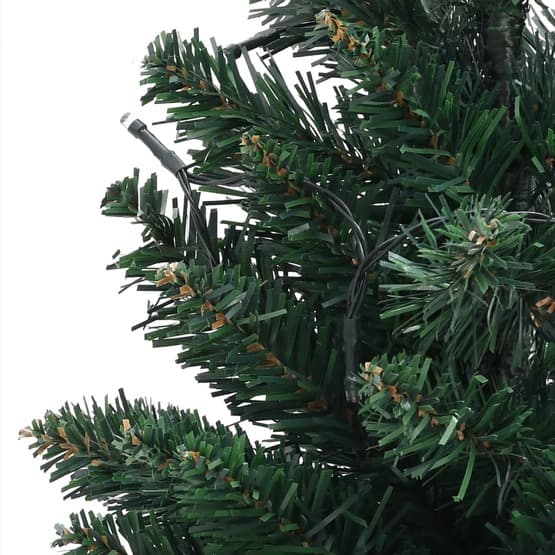 Plastgran Med Led Och Fot Pvc Grön 60 Cm