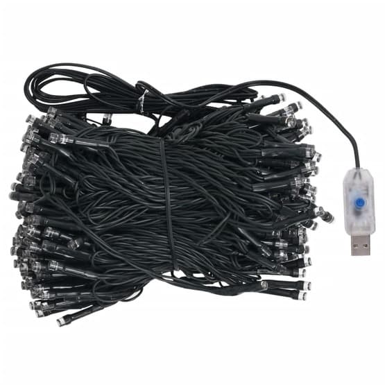 Halv Plastgran Med Led Och Julgranskulor 240 Cm Vit