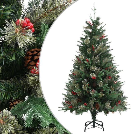 Plastgran Och Kottar Grön 150 Cm PvcOchPe