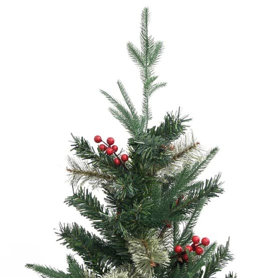Plastgran Med Kottar Grön 195 Cm PvcOchPe