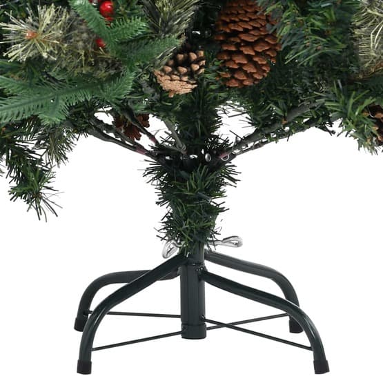 Plastgran Med Kottar Grön 195 Cm PvcOchPe