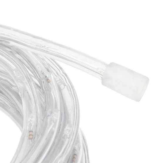 Ljusslang Med 480 Lysdioder Flerfärgad 20 M Pvc