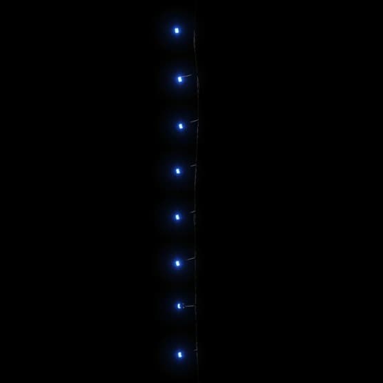 Ljusslinga Med 300 Led Blå 30 M Pvc