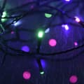 Miniatyrbild 6 av 7: Ljusslinga Med 1000 Led Flerfärgad Pastell 100 M Pvc
