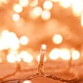 Miniatyrbild 4 av 7: Ljusslinga Med 1000 Led Varmvit 100 M Pvc