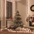 Miniatyrbild 1 av 7: Ljusslinga Cluster Med 400 Led Varmvit 7,4 M Pvc