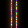 Miniatyrbild 5 av 7: Ljusslinga Med 400 Led Cluster Flerfärgad 7,4 M Pvc