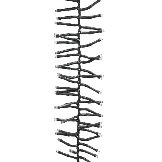 Ljusslinga Med 400 Led Cluster Flerfärgad 7,4 M Pvc