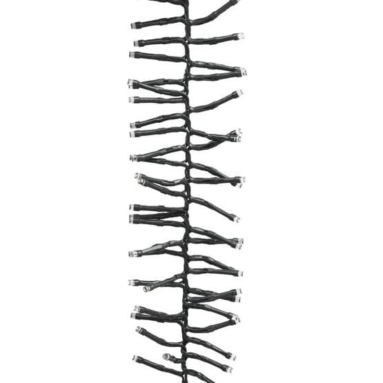 Ljusslinga Med 400 Led Cluster Flerfärgad Pastell 7,4 M Pvc