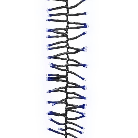 Ljusslinga Med 1000 Led Cluster Blå 11 M Pvc