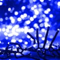 Miniatyrbild 4 av 7: Ljusslinga Med 1000 Led Cluster Blå 11 M Pvc