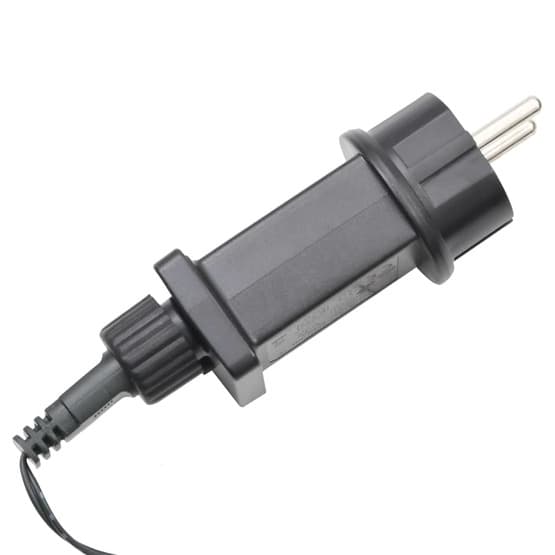 Ljusslinga Med 2000 Led Cluster Varmvit 17 M Pvc