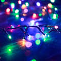 Miniatyrbild 4 av 7: Kompakt Ljusslinga Med 1000 Led Flerfärgad 25 M Pvc