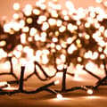 Miniatyrbild 4 av 7: Kompakt Ljusslinga Med 2000 Led Kompakt Varmvit 45 M Pvc