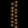 Miniatyrbild 5 av 7: Kompakt Ljusslinga Med 2000 Led Kompakt Varmvit 45 M Pvc