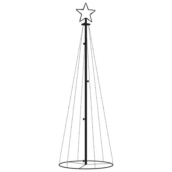 Julgranskon Färgglad 108 Leds 70X180 Cm