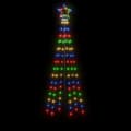 Miniatyrbild 4 av 9: Julgranskon Färgglad 108 Leds 70X180 Cm