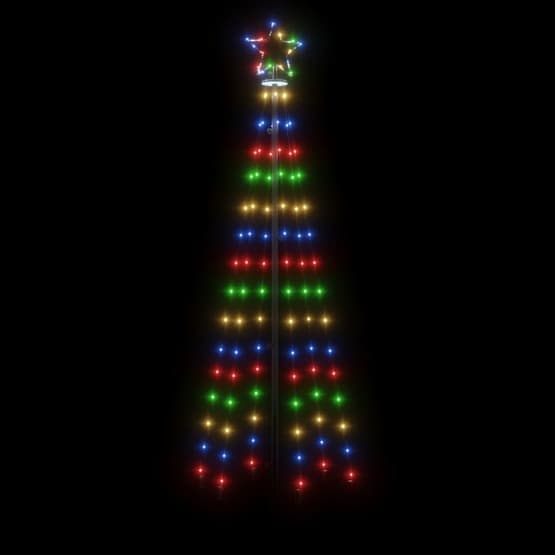 Julgranskon Färgglad 108 Leds 70X180 Cm