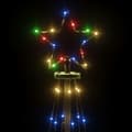 Miniatyrbild 5 av 9: Julgranskon Färgglad 108 Leds 70X180 Cm