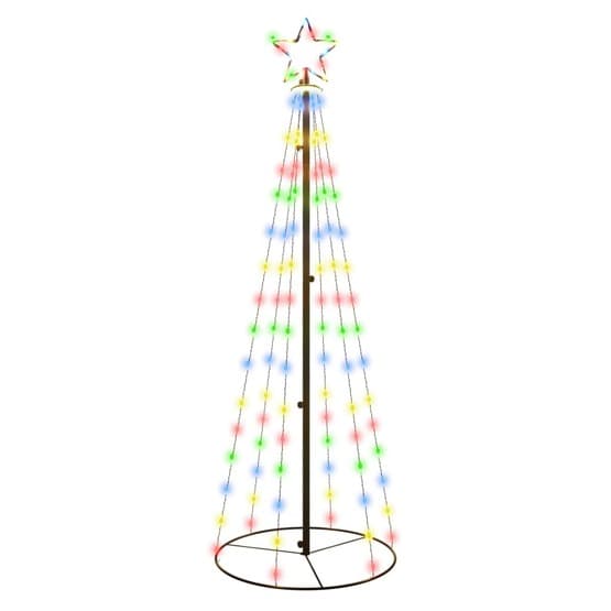 Julgranskon Färgglad 108 Leds 70X180 Cm