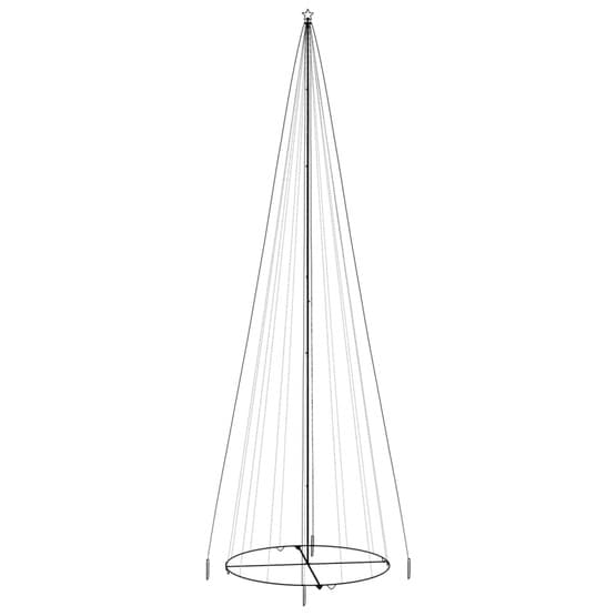 Julgranskon Färgglad 1134 Lysdioder 230X800 Cm
