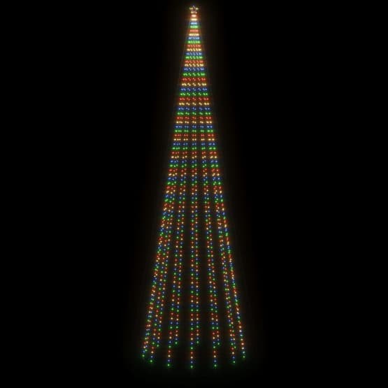 Julgranskon Färgglad 1134 Lysdioder 230X800 Cm