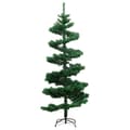Miniatyrbild 4 av 9: Julgran Med Fot Slingrande Led Grön 150 Cm Pvc