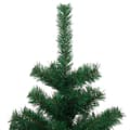 Miniatyrbild 7 av 9: Julgran Med Fot Slingrande Led Grön 150 Cm Pvc