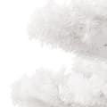 Miniatyrbild 6 av 9: Julgran Med Kruka Slingrande Led Vit 120 Cm Pvc