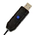 Miniatyrbild 8 av 9: Julgran Med Kruka Slingrande Led Vit 120 Cm Pvc