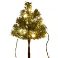 Miniatyrbild 5 av 9: Julgranar För Trädgårdsgång 6 St Varmvit Led 45 Cm Pvc