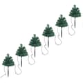 Miniatyrbild 2 av 9: Julgranar För Trädgårdsgång 6 St Varmvit Led 45 Cm Pvc