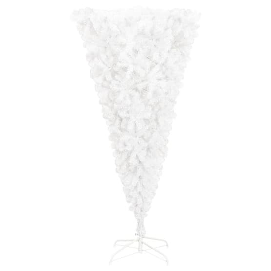 Uppochnedvänd Plastgran Med Stativ 180 Cm Grön
