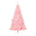 Miniatyrbild 4 av 8: Halv Plastgran Med Stativ Rosa 210 Cm Pvc