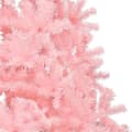Miniatyrbild 7 av 8: Halv Plastgran Med Stativ Rosa 210 Cm Pvc