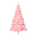 Miniatyrbild 4 av 8: Halv Plastgran Med Stativ Rosa 240 Cm Pvc