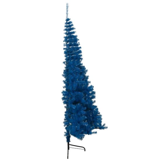 Halv Plastgran Med Stativ Blå 150 Cm Pvc