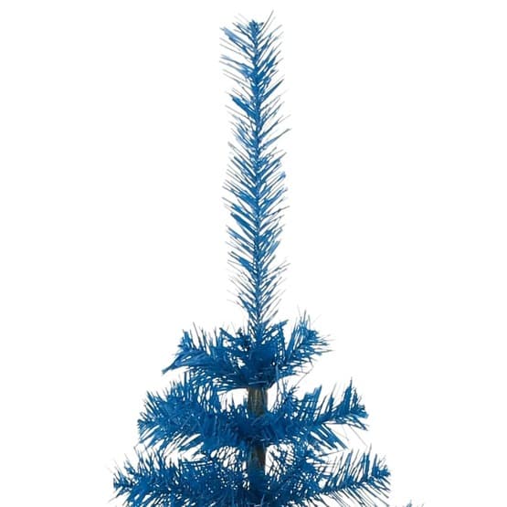 Halv Plastgran Med Stativ Blå 150 Cm Pvc
